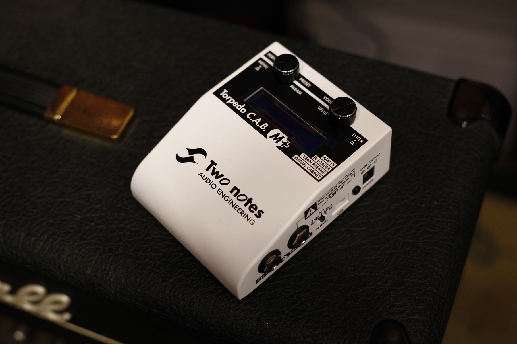 【ブログ】マイクが自在!?もはやヘッドフォンアンプ!? 優れものなキャビシミュ Two Notes Torpedo CABM+