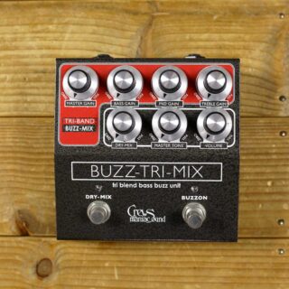 渋谷店：Crews Buzz-Tri-Mix Bass Fuzz Pedal