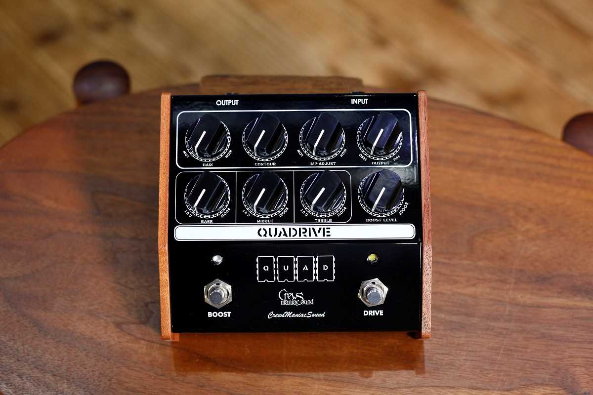 Crews QUADRIVE – Guitar Shop Hoochie's