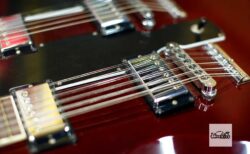 【BLOG】GIBSON EDS-1275 にK&Tピックアップをマウントする