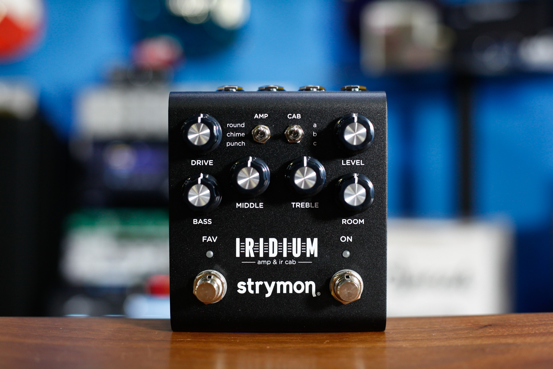 strymon IRIDIUM amp&ir cab – Guitar Shop Hoochie's