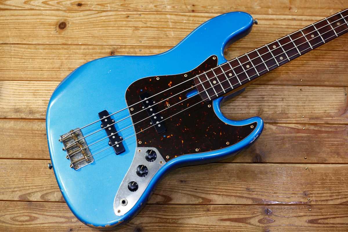 Crews VINTAGE LINE JB-Traditional Aged LPB w/ K&T J-62E