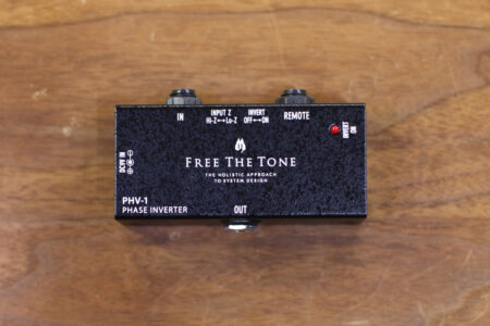 【入荷待ち】Free The Tone PHV-1 / PHASE INVERTER