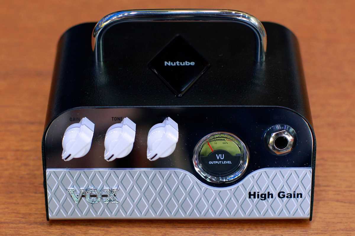 VOX Nutube搭載超小型ヘッドアンプMV50 High Gain SD6-