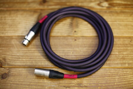 Albedo “Pura XLR Cable” Pura Quad Shielded Balanced Cable