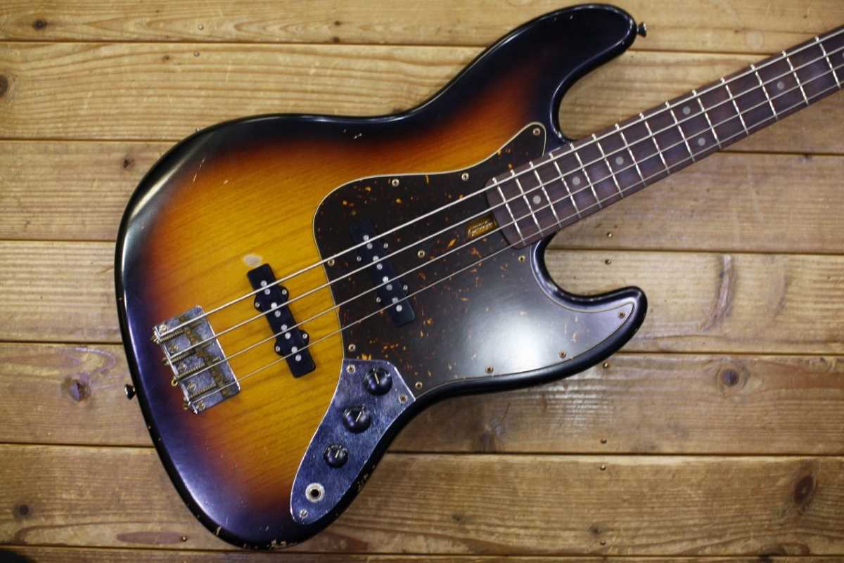 【これぞJB!】Crews VINTAGE LINE JB-Traditional Aged 3TS w/ K&T J-60L
