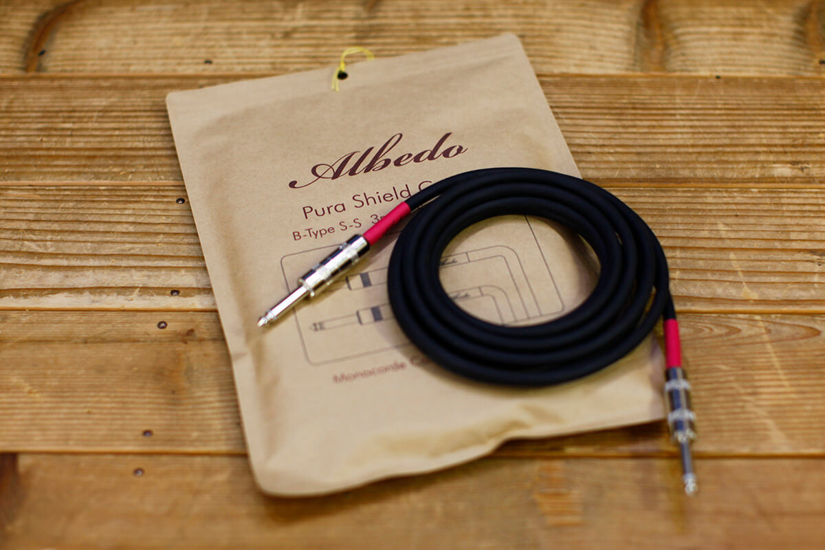【当店イチオシ】Albedo Pura Shield Cable (B-type,M-type,Patch)