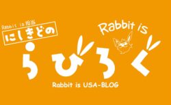 らびろぐ #11 感謝御礼  〜Rabbit is製品に関してのBlog〜
