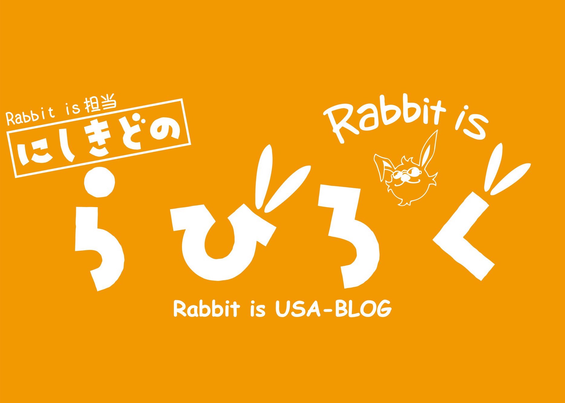 らびろぐ #11 感謝御礼 〜Rabbit is製品に関してのBlog〜