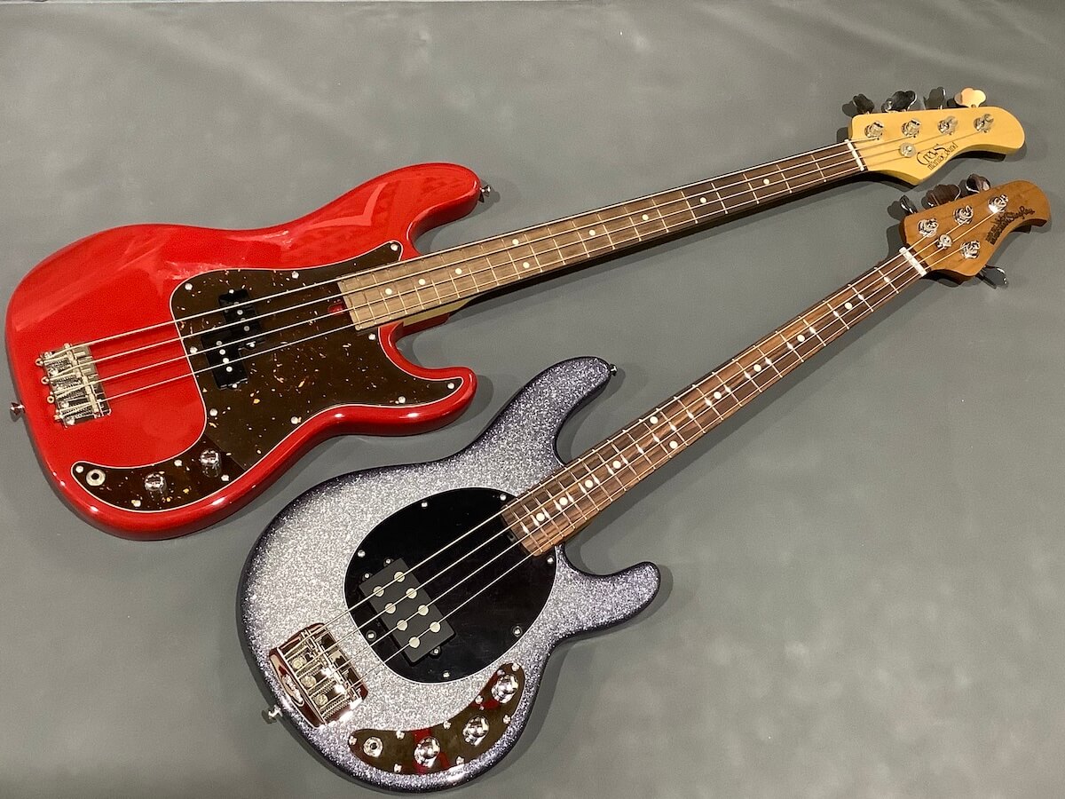 【ブログ】ギタリストにもオススメ。MUSIC MAN Short Scale StingRay Bass / Starry Night