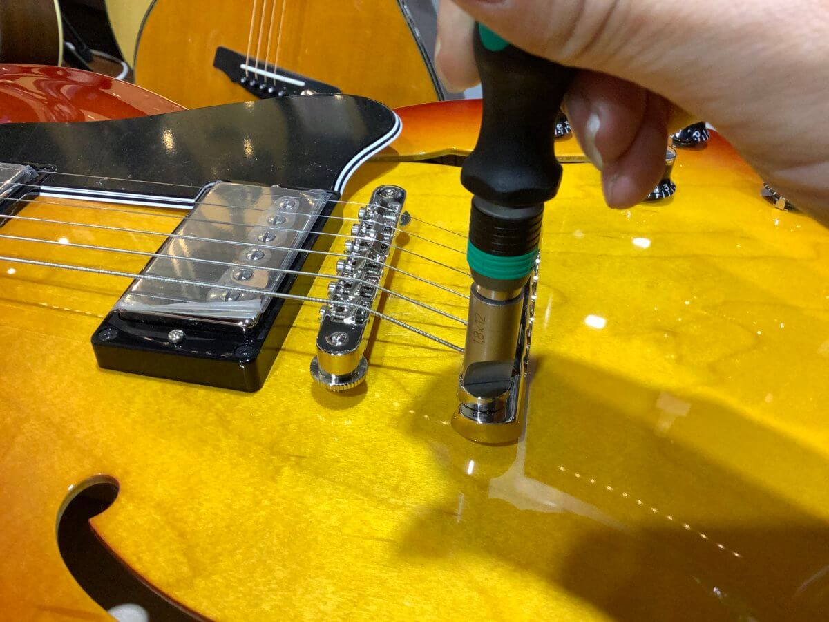 ブログ】 リペア科出身スタッフも欲しい!Wera Guitar tool set
