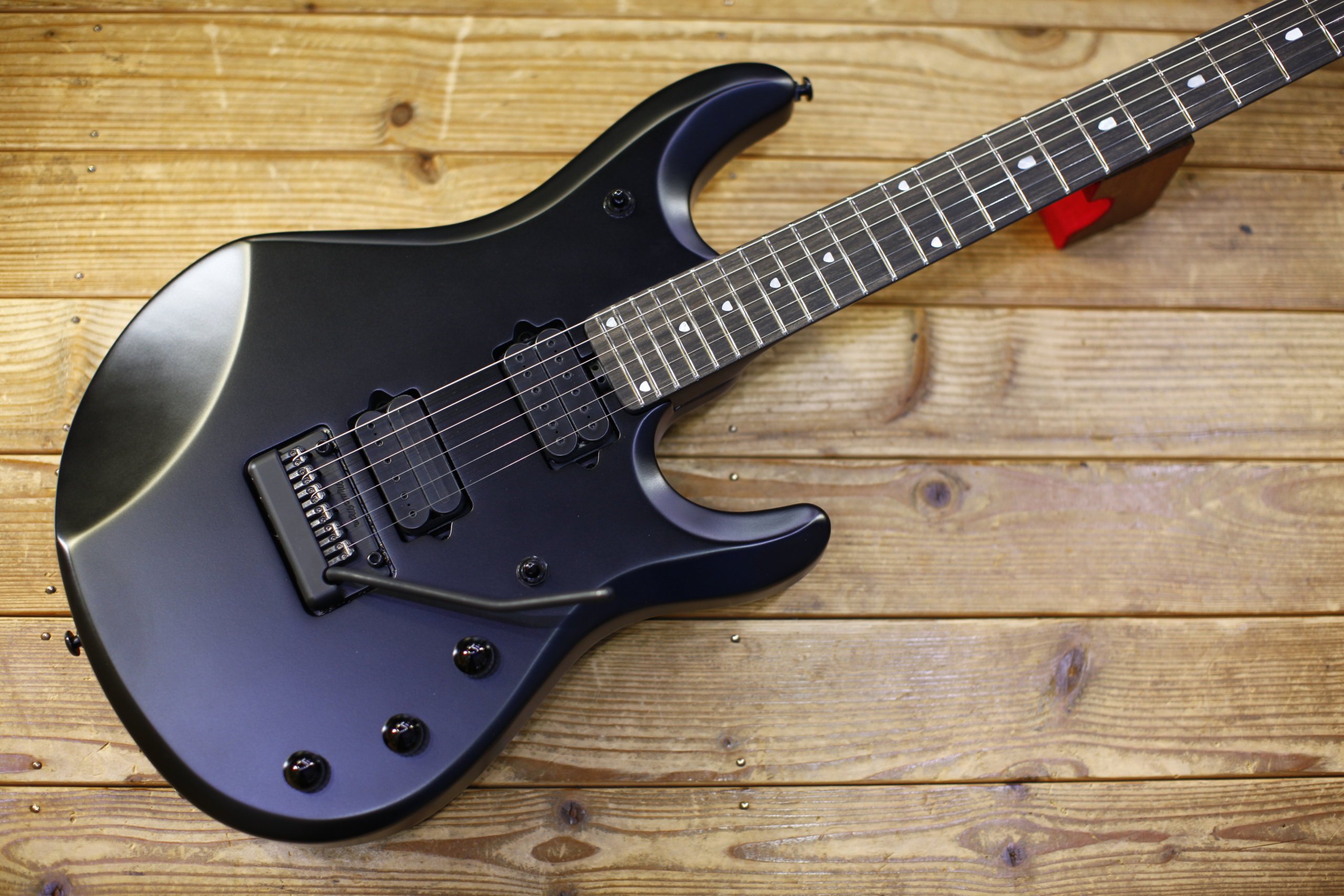 SOLD】MUSIC MAN JP6 John Petrucci 6 / Stealth Black – Guitar Shop 