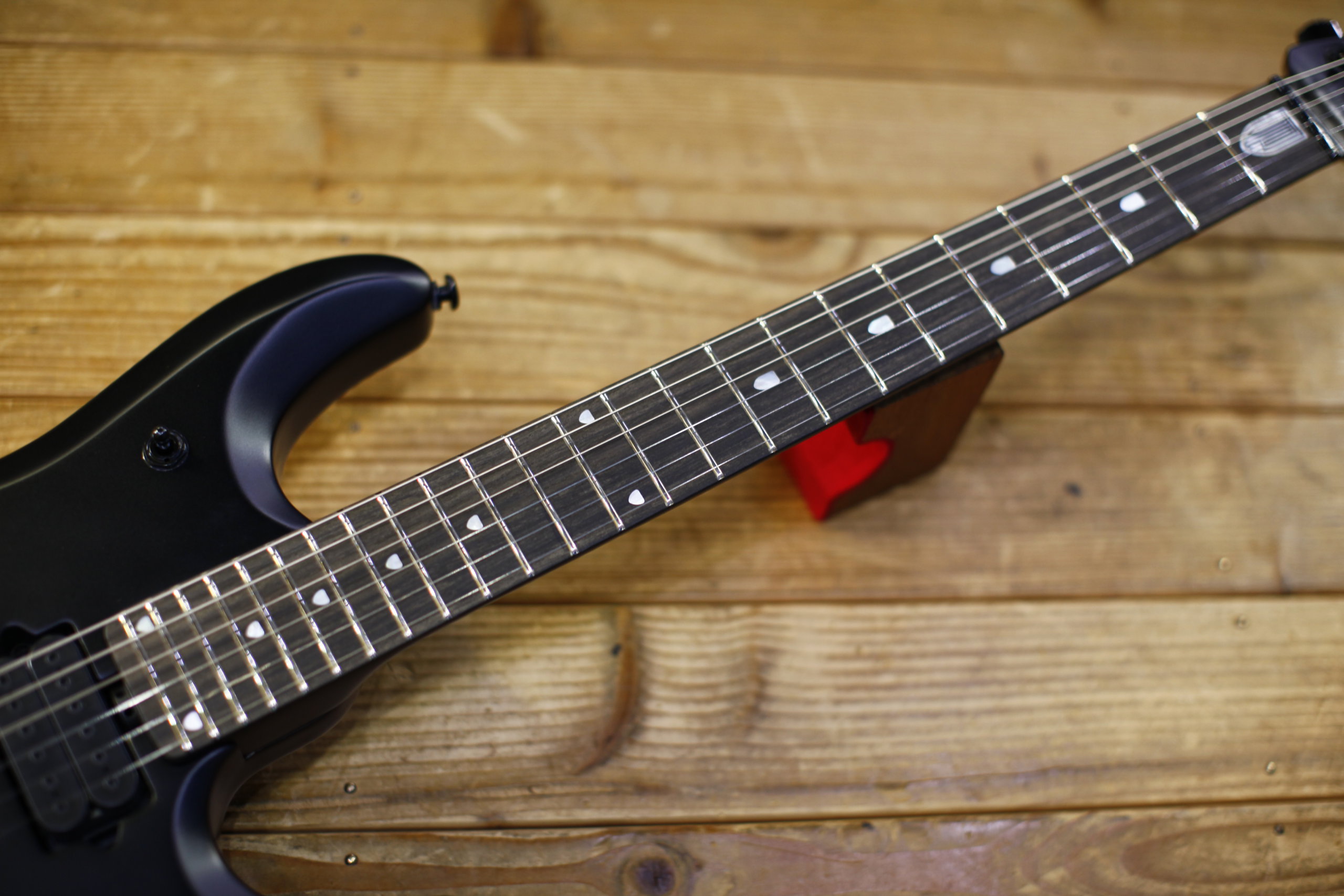 SOLD MUSIC MAN JP6 John Petrucci 6 Stealth Black Guitar Shop