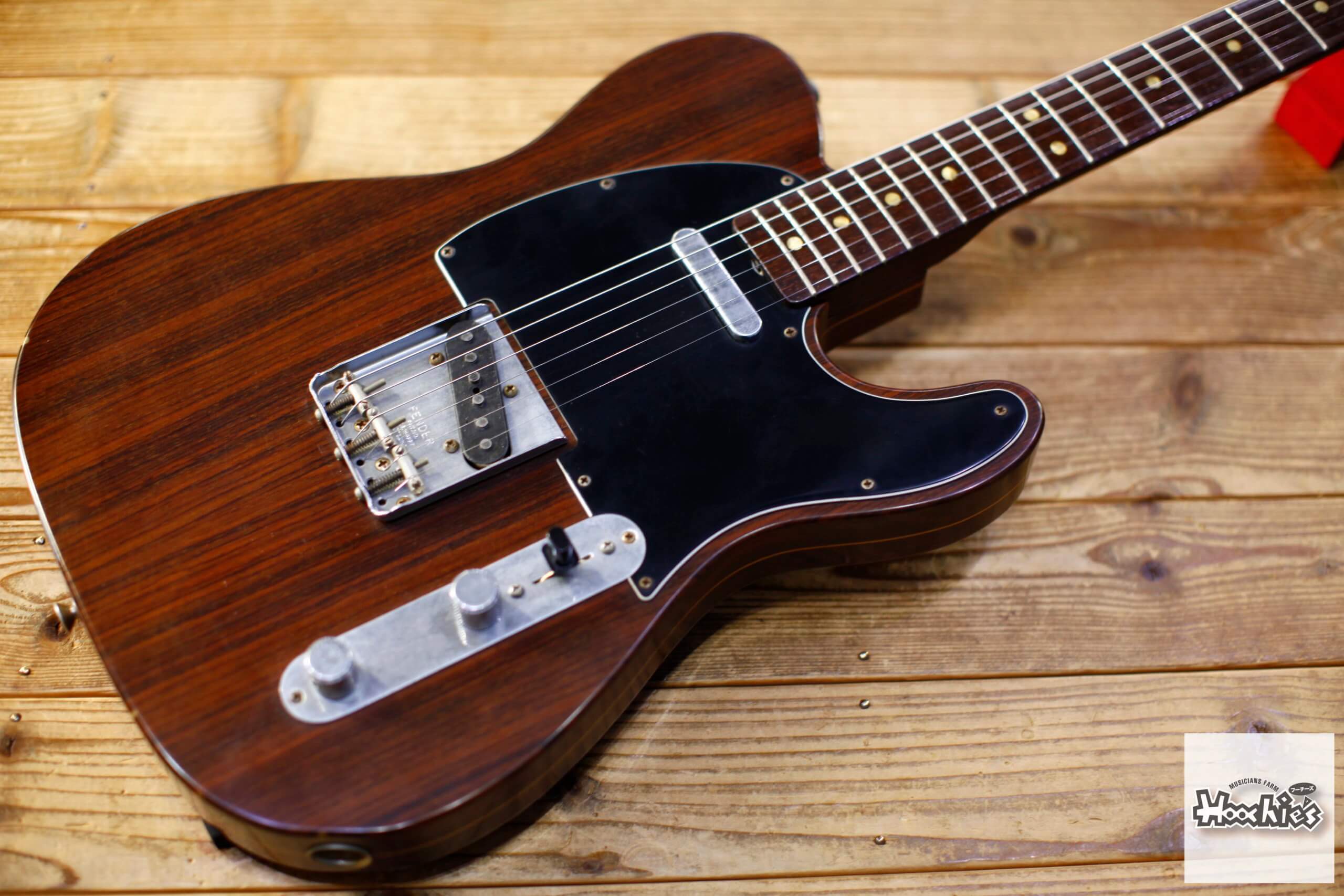 Fender Custom Shop John English’s All Rose Telecaster【USED】