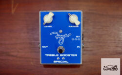 【入荷待ち】Fryer TREBLE BOOSTER SPECIAL