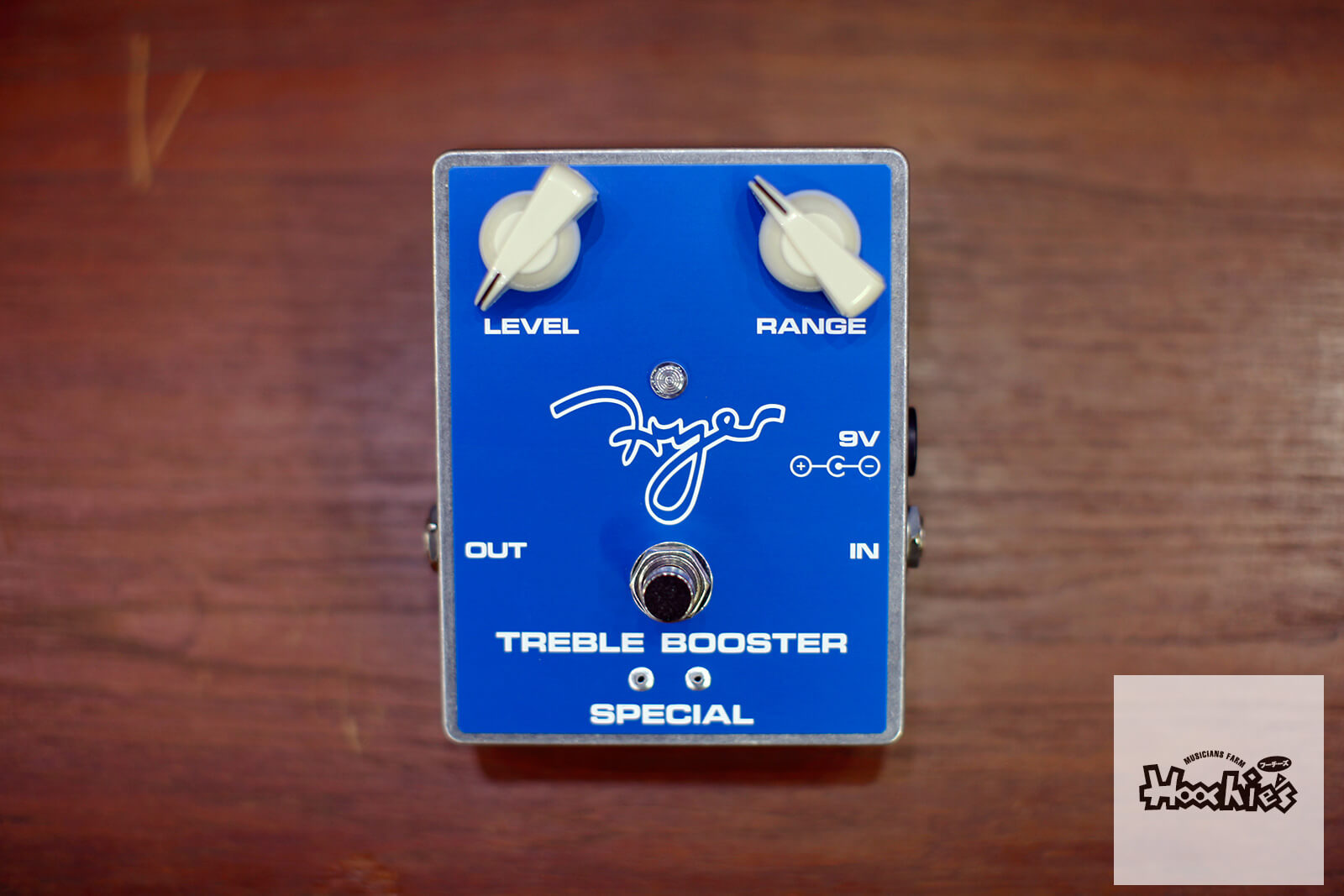 【入荷待ち】Fryer TREBLE BOOSTER SPECIAL