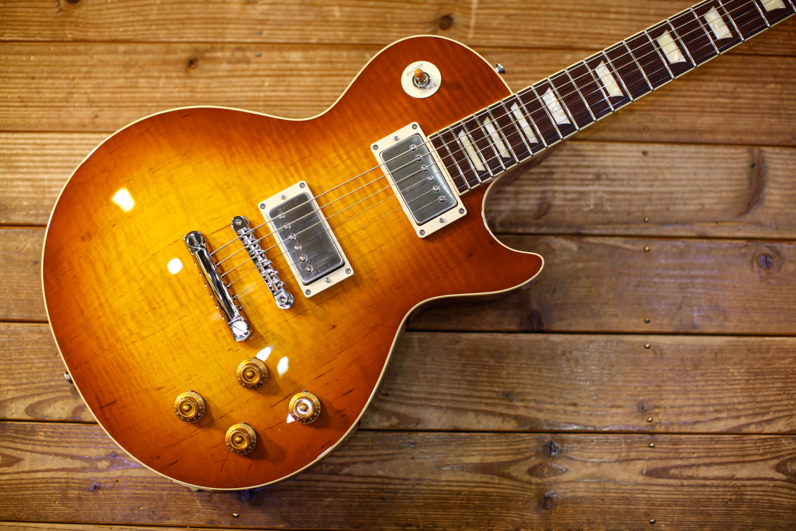 【SOLD】Crews VINTAGE LINE / LED 1959 / TEA BURST # 20902 w/ K&T -TOPS BB/ZB-