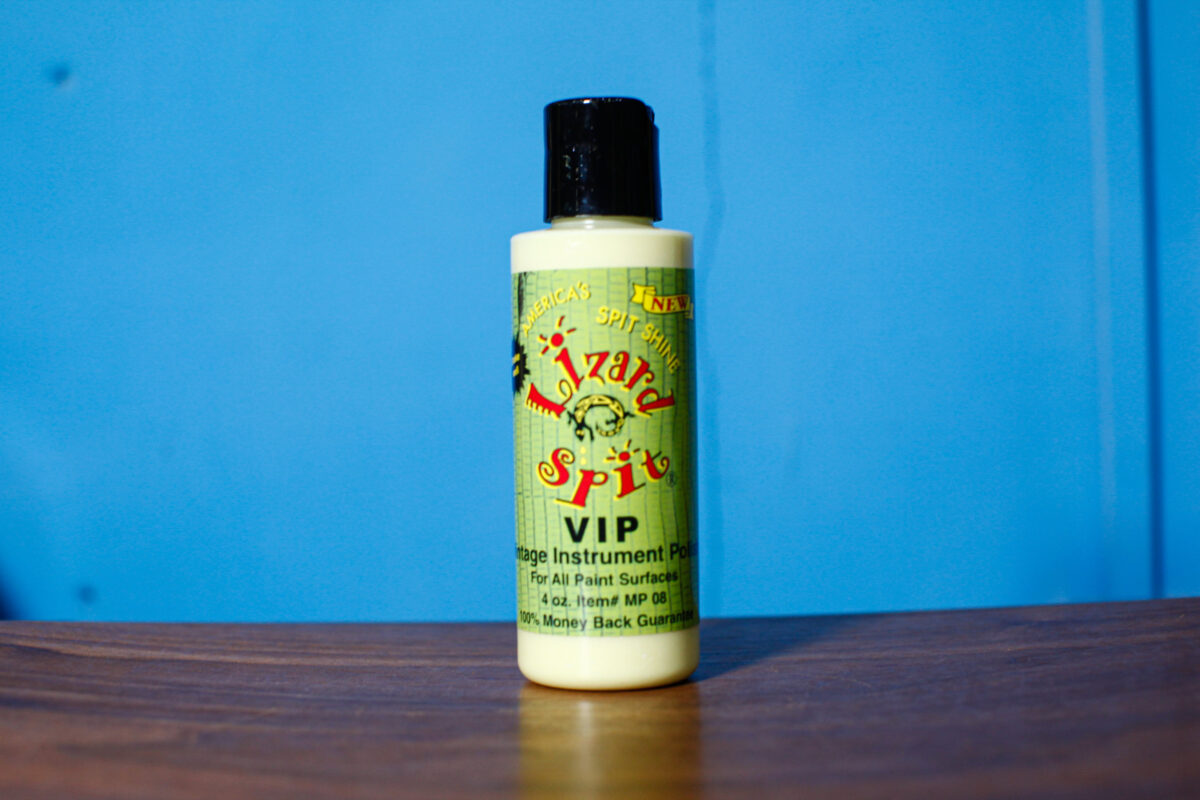 最大84％オフ！ Lizard Spit MP28 VIP Vintage Instrument Polish 2oz≒60mL 