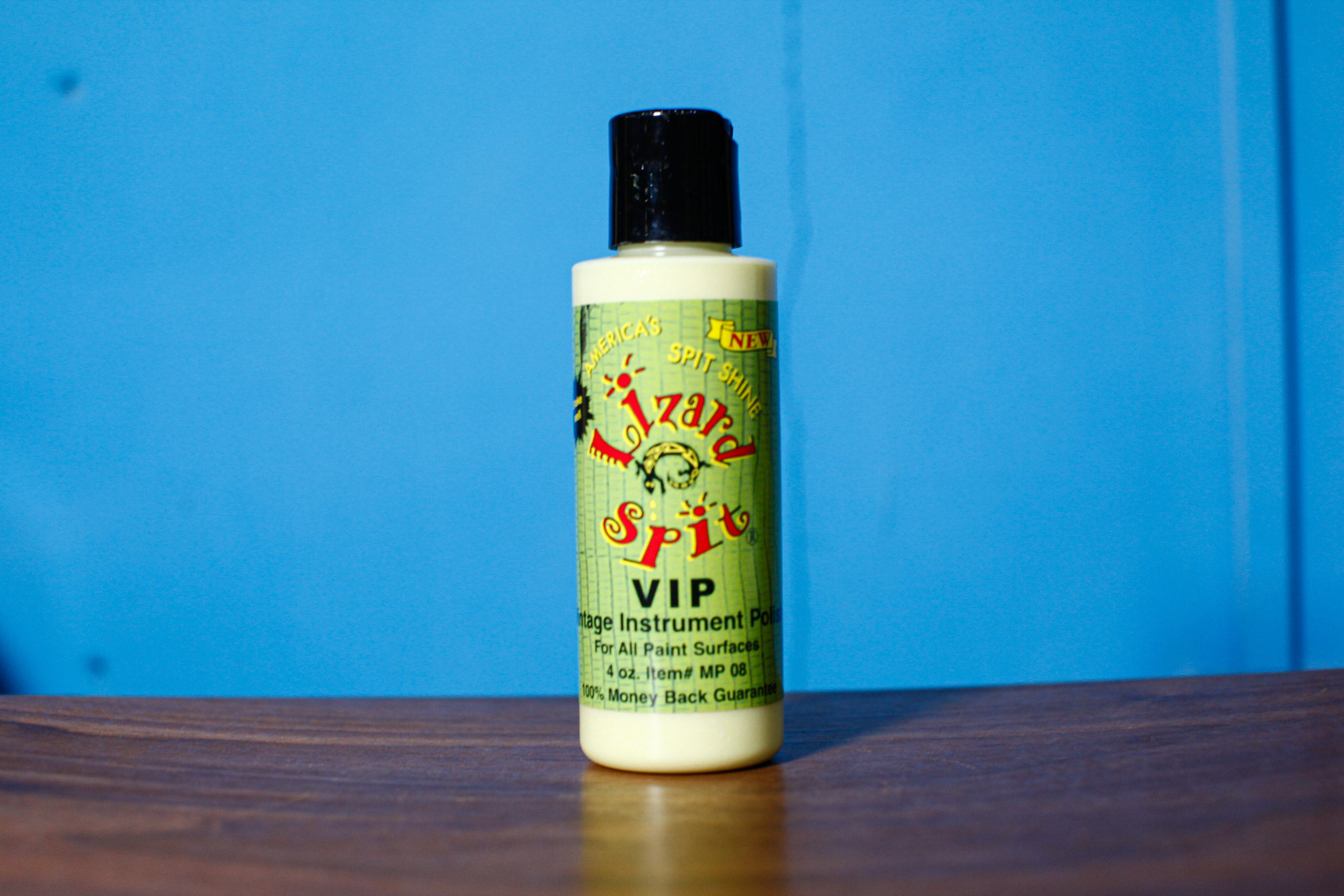 Lizard Spit VIP – Vintage Instrument Polish (MP08)