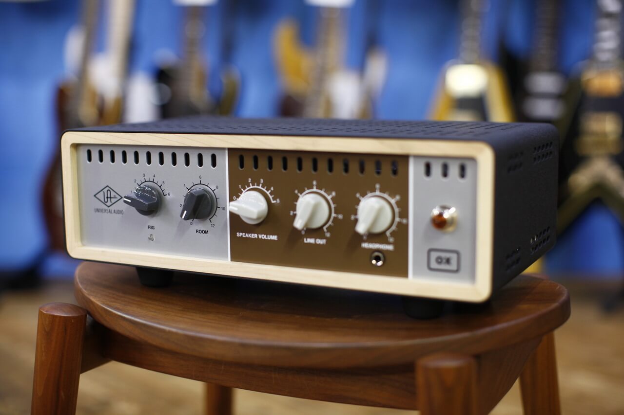 【特価最後の一台】UNIVERSAL AUDIO OX | AMP TOP BOX