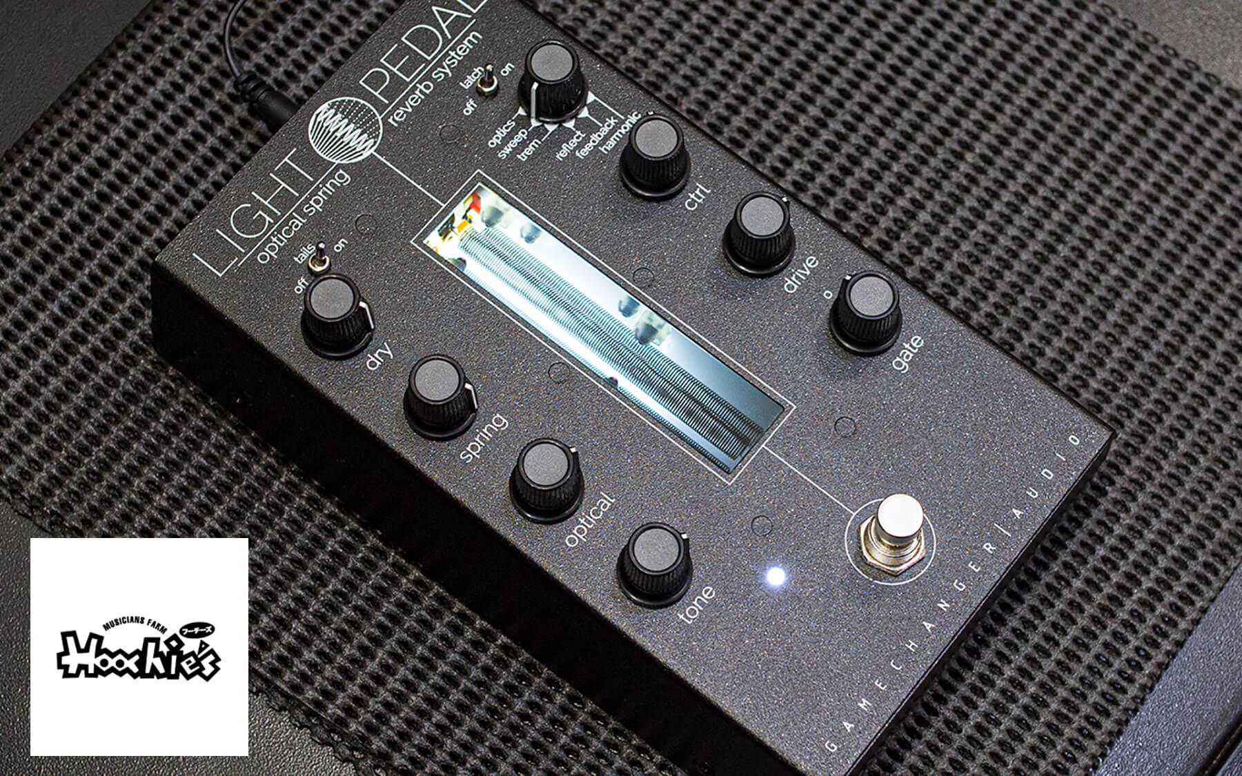 【入荷待ち】Gamechanger | Audio LIGHT PEDAL