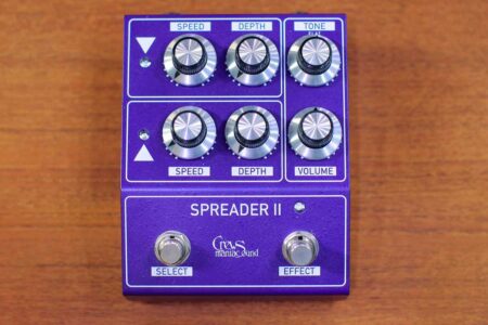 【アナログ コーラス 】Crews SPREADER II ANALOG CHORUS PEDAL