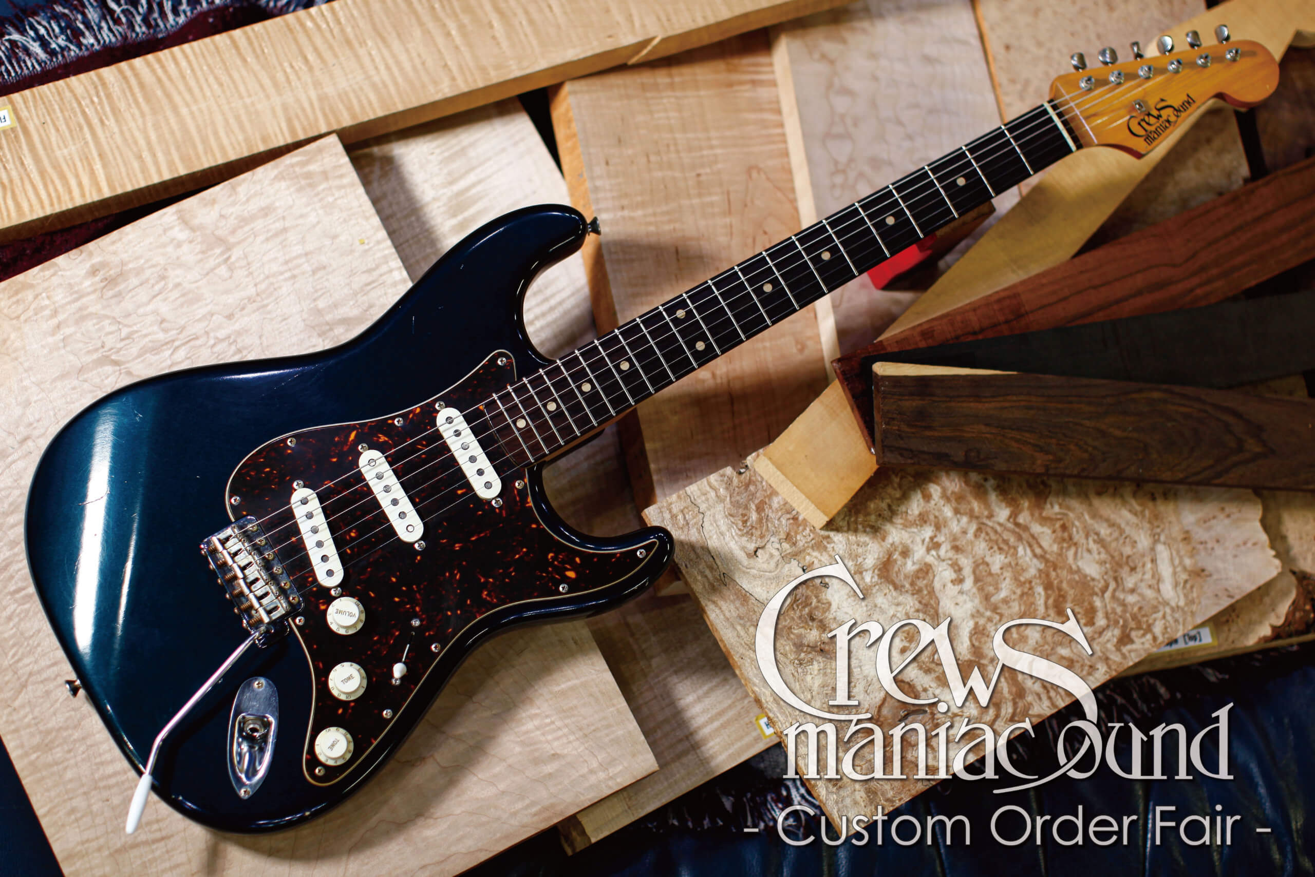 CREWS CUSTOM ORDER FAIR