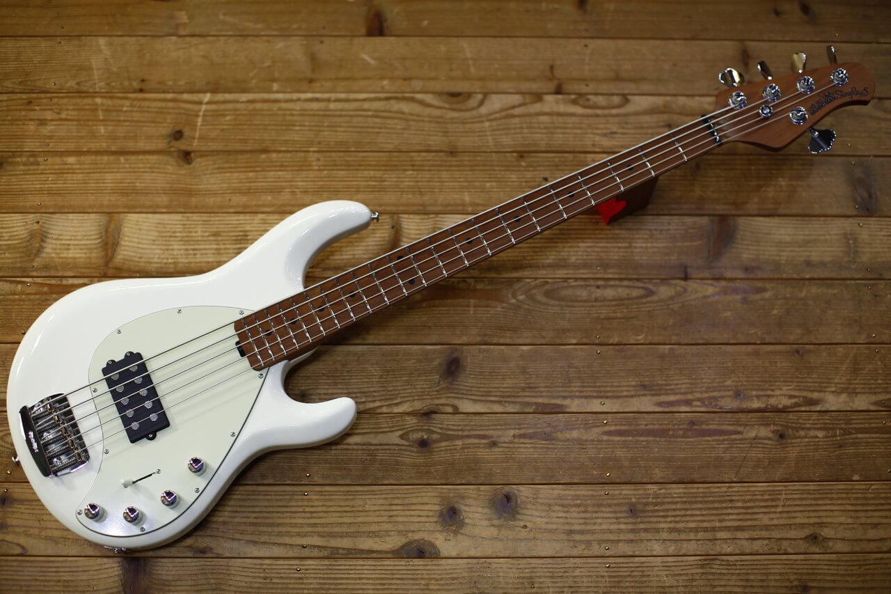 【SOLD】MUSIC MAN StingRay 5 Special Ivory White / Maple