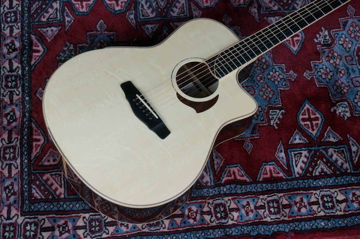 【SOLD】SP店:Yokoyama Guitars / AR-GMR #945 German Spruce ( Bear Claw ) & Madagascar Rosewood
