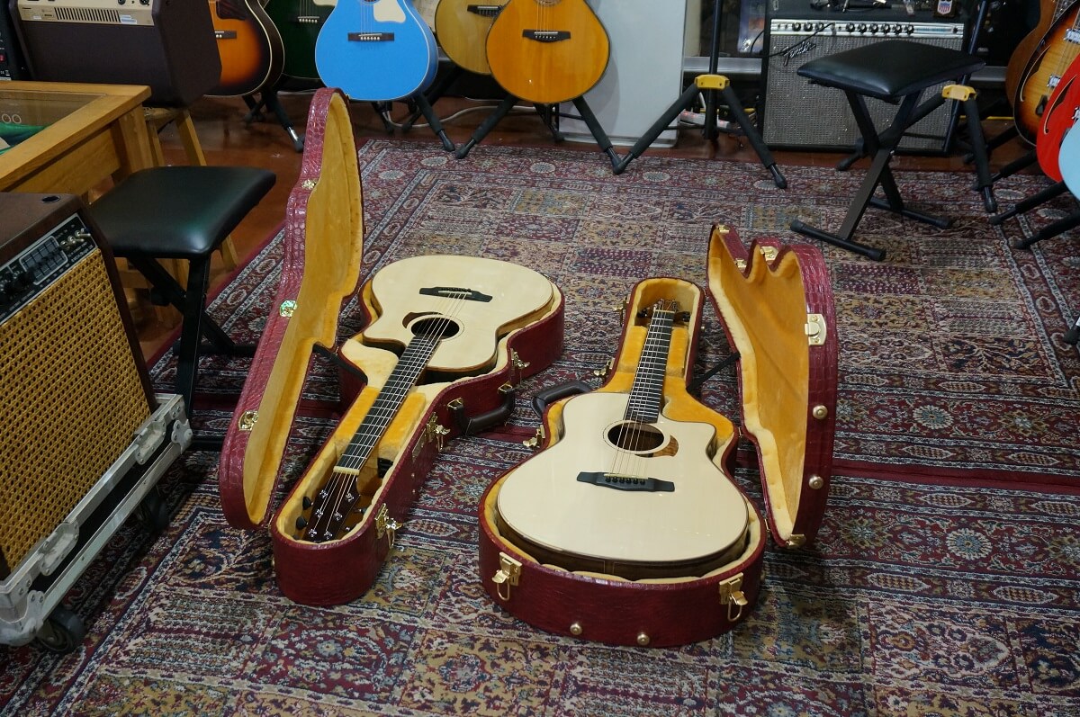 【ブログ】Yokoyama Guitars最新モデルが到着しました。