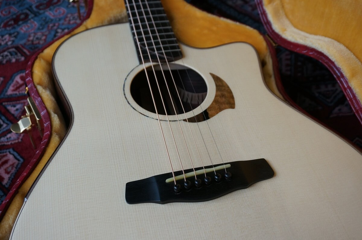 【SOLD】SP店 : Yokoyama Guitars / AR-GC #985 German Spruce & Camatillo 3P