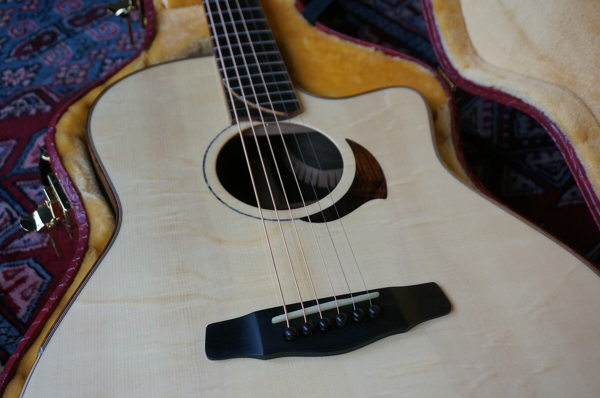 【SOLD】SP店：Yokoyama Guitars / AR-GMR #945 German Spruce ( Bear Claw ) & Madagascar Rosewood