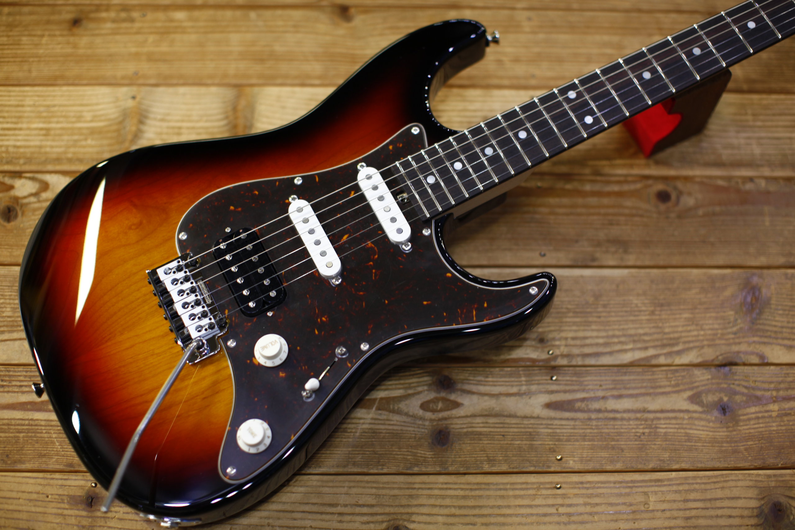 【SOLD】Crews Bottom’s Up 2021 Alder/Rose 3Tone Sunburst