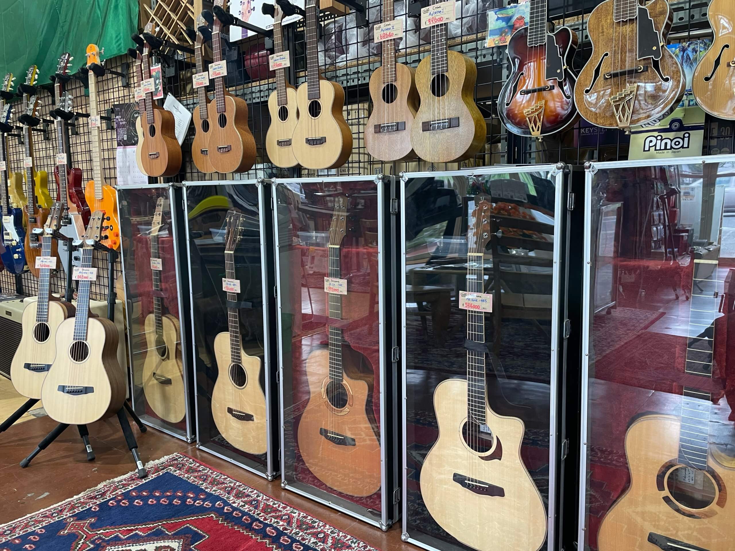 【ブログ】Yokoyama Guitars工房便り！