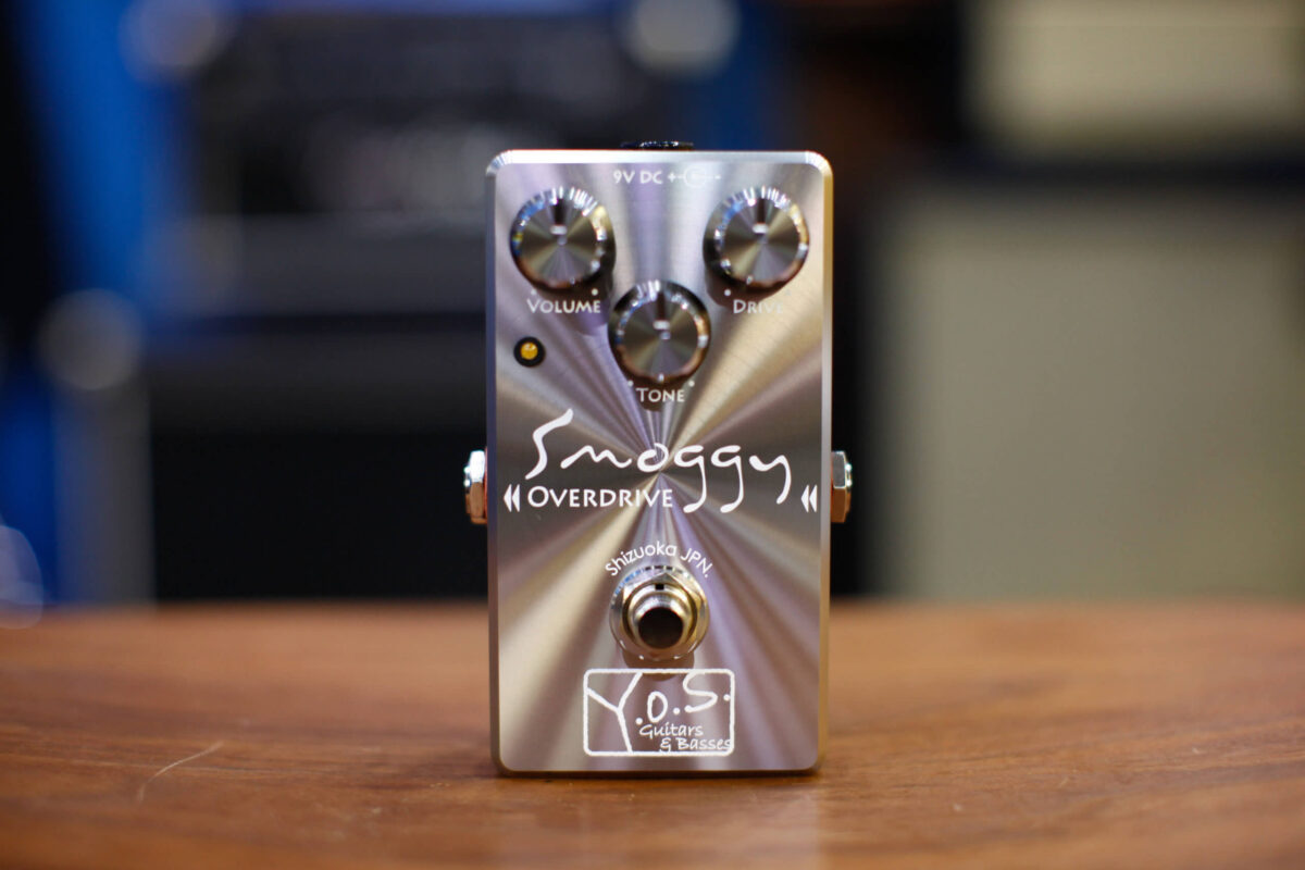 【SOLD】Y.O.S Smoggy Overdrive – Guitar Shop Hoochie's