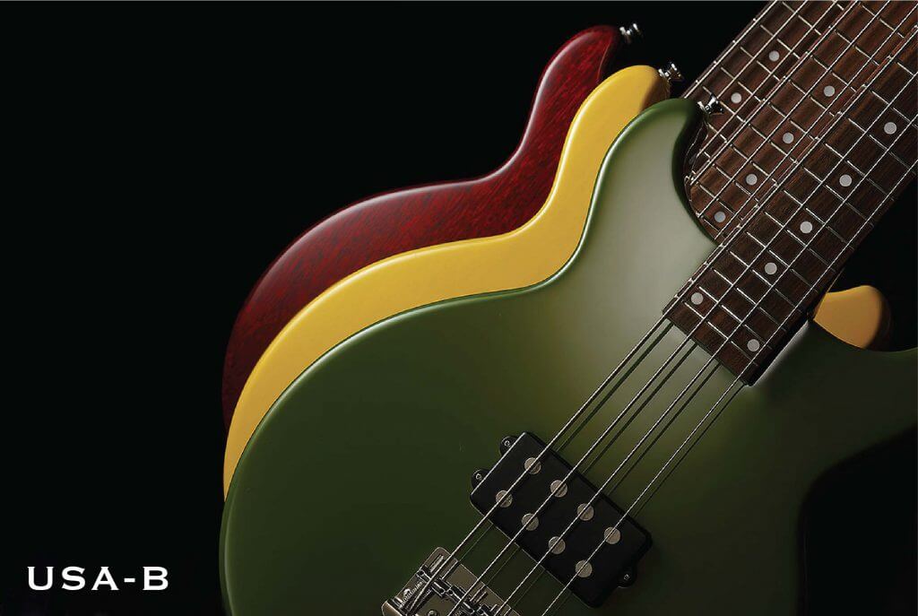 【Come On! Bassman!!!!】ショートスケール ＆ ハムバッカー のダブルの魅力!? Rabbit is USA-B