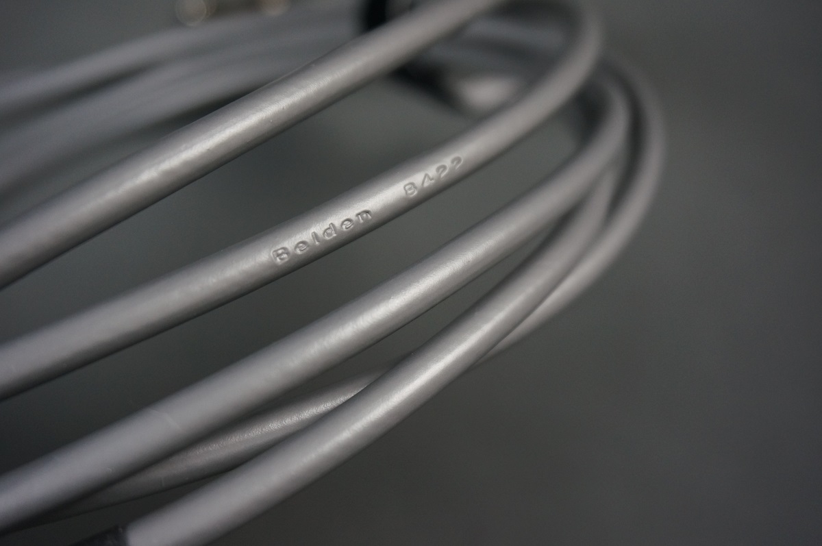 7276円 80％以上節約 Van Damme Silver Series Hi-Cap 125 5m S L Cable 新品 イギリス製ハンドメイドケーブル バンダム シルバー シールド
