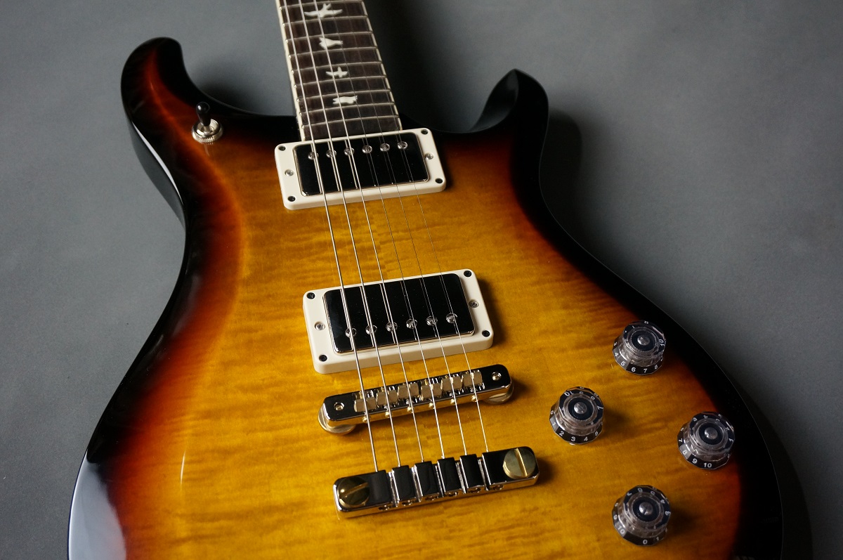 SP店 : PRS S2 McCarty 594 / Custom Color / Amber smokeburst
