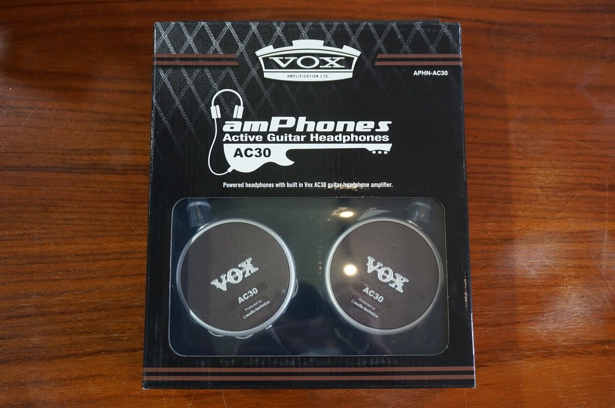 【アウトレット品】SP店 : VOX amPhones AC30 / APHN-AC30