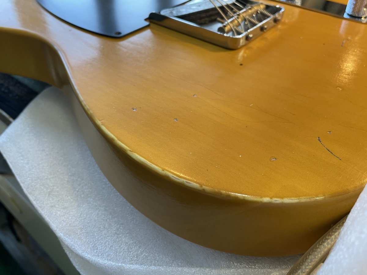 ブログ】'52 BLACKGUARD III #4 / 今回のこだわりポイントのご紹介です。 – Guitar Shop Hoochie's