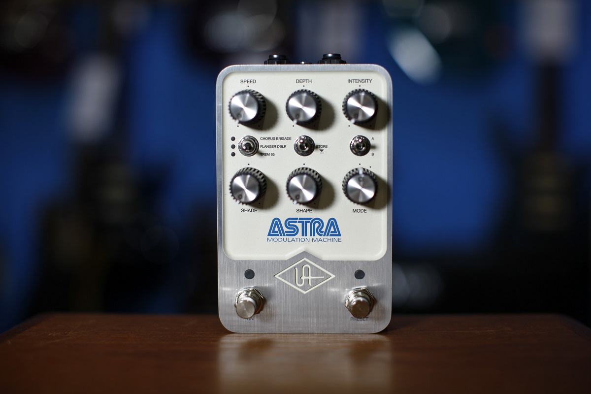 【入荷待ち】Universal Audio UAFX Astra Modulation Machine