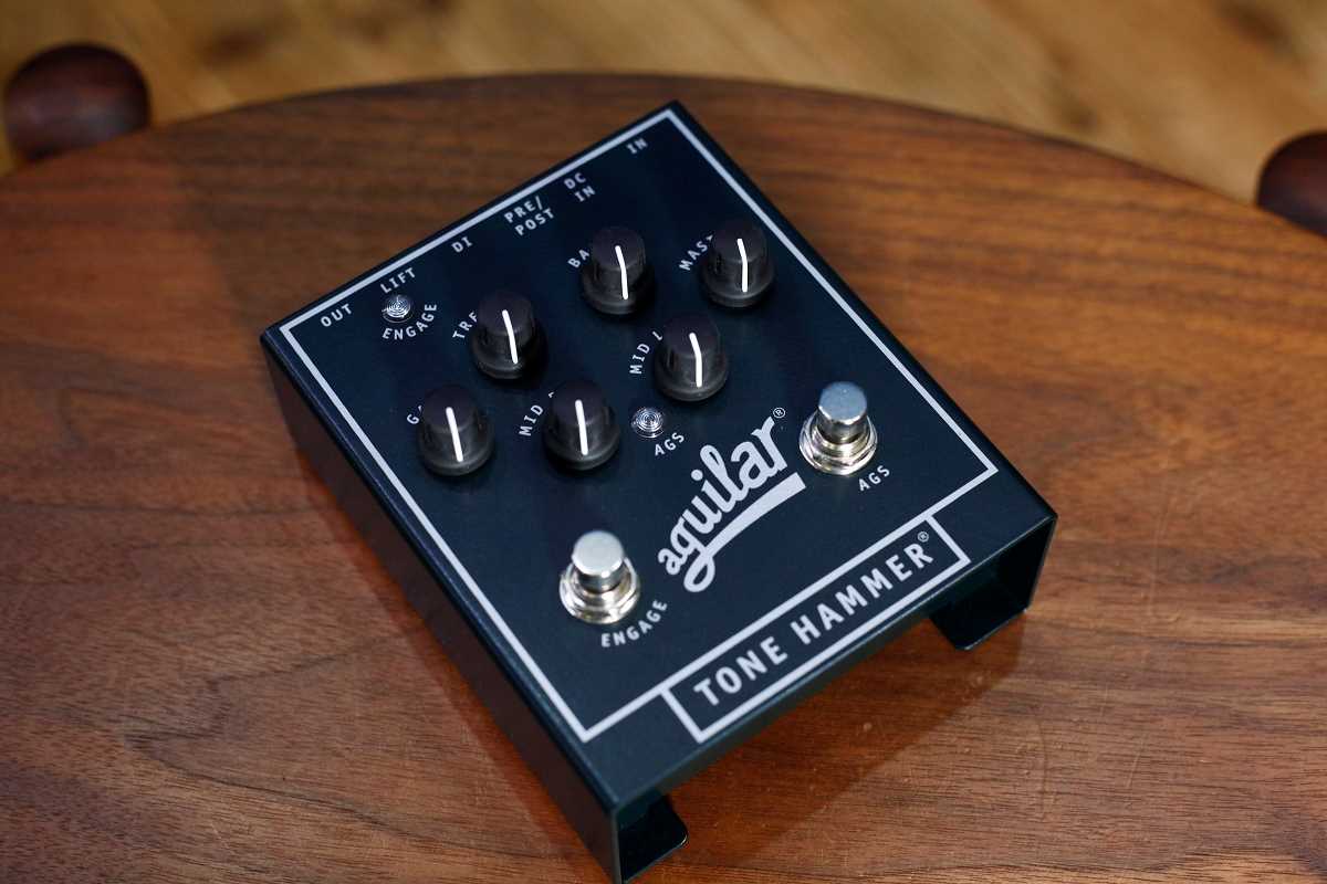 aguilar TONE HAMMER – Guitar Shop Hoochie's