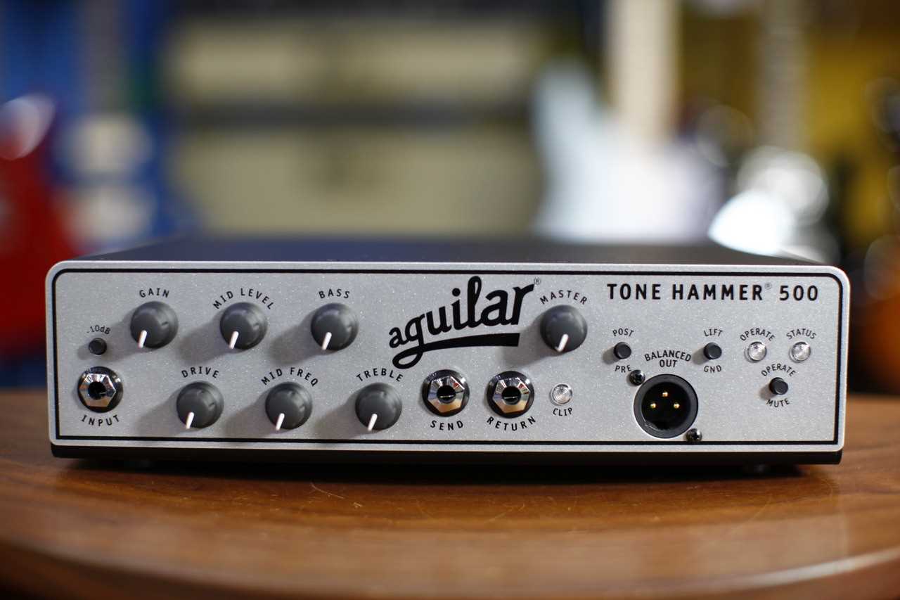 Aguilar TONE HAMMER 500【展示品特価】