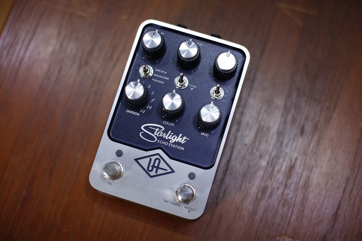 Universal Audio UAFX Starlight Echo Station
