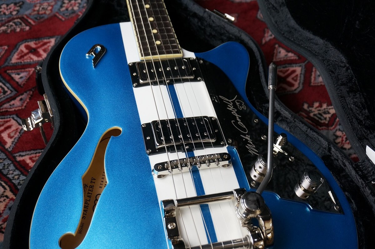 SP店 : Duesenberg Starplayer TV / Mike Campbell