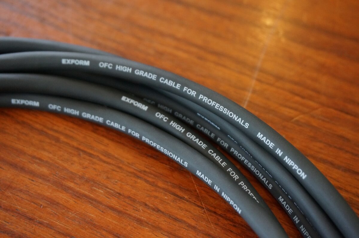 SP店 : 3m SS / EXFORM GUITAR GROOVE CABLE / EXG-3M-SS