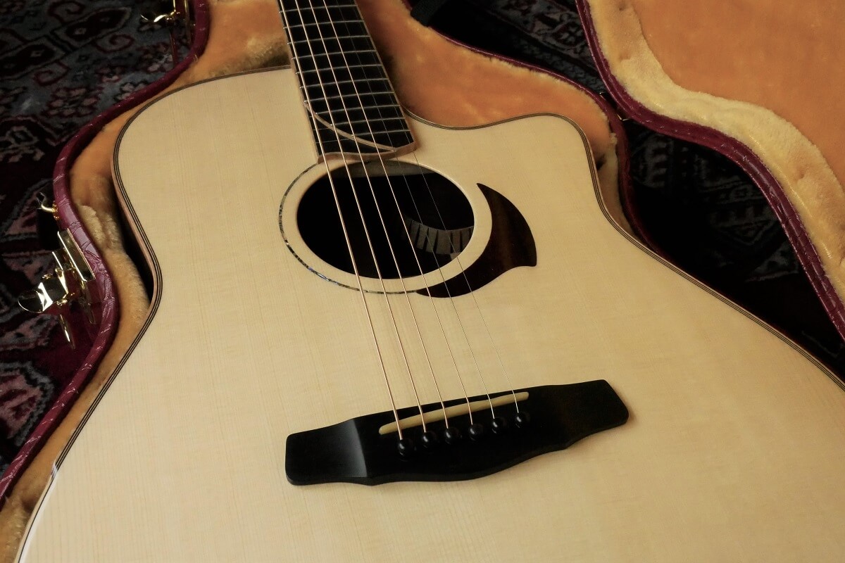 【SOLD】SP店 : Yokoyama Guitars / AR-GC #994 German Spruce & Camatillo 4P
