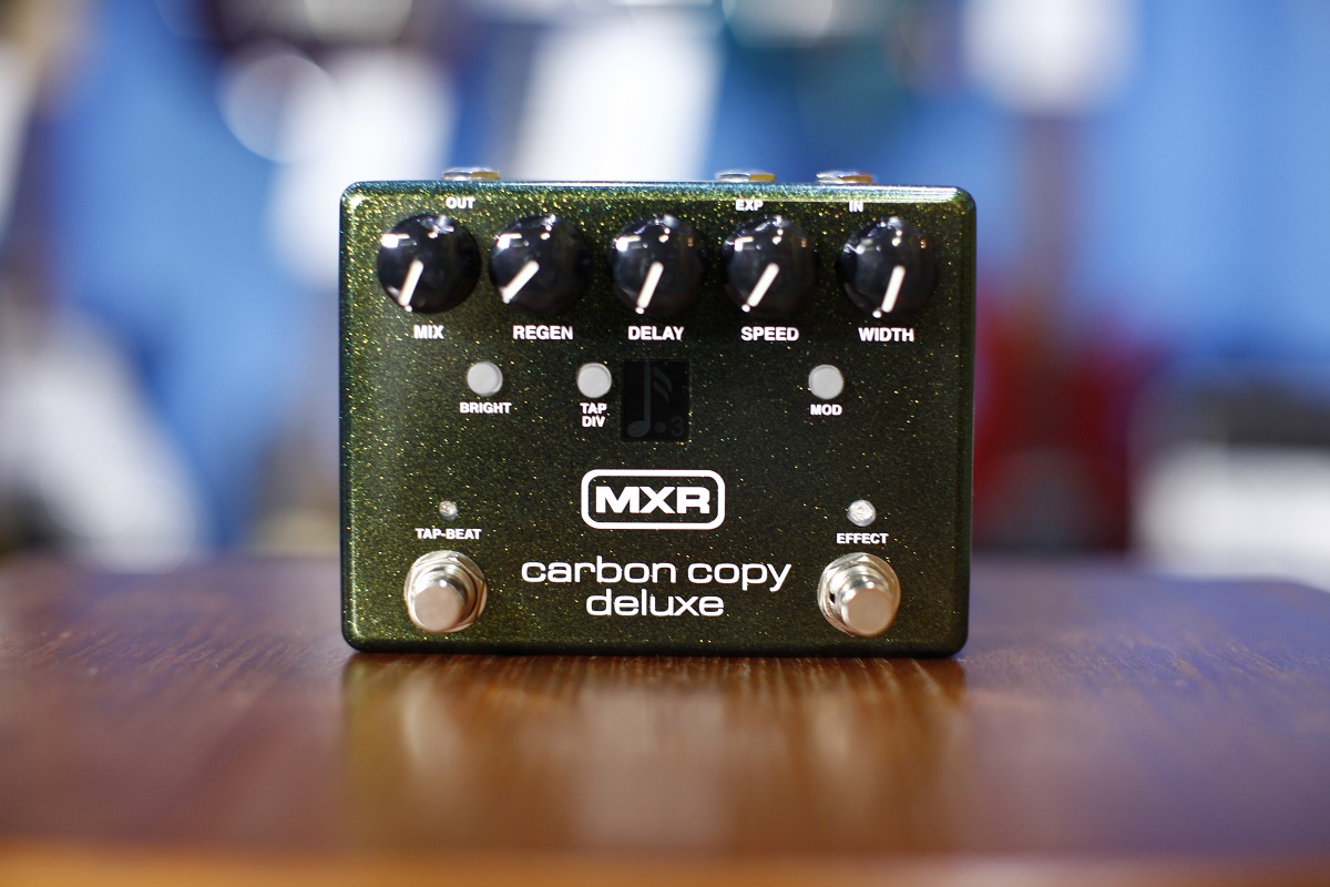 MXR M292 CARBON COPY DELUXE ANALOG DELAY