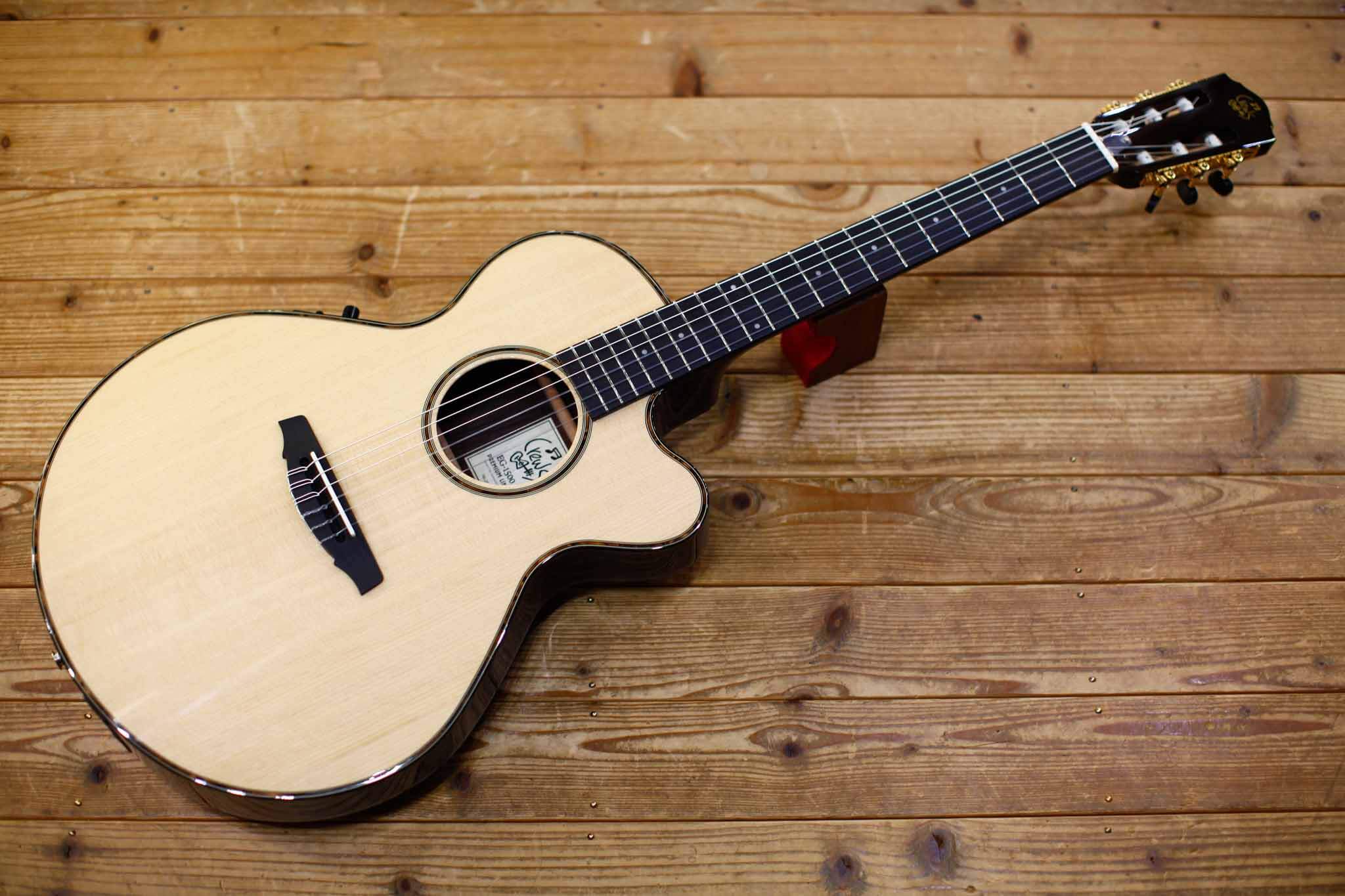 SOLD】Crews EG-1500C Premium Limited Jacaranda – Guitar Shop Hoochie's