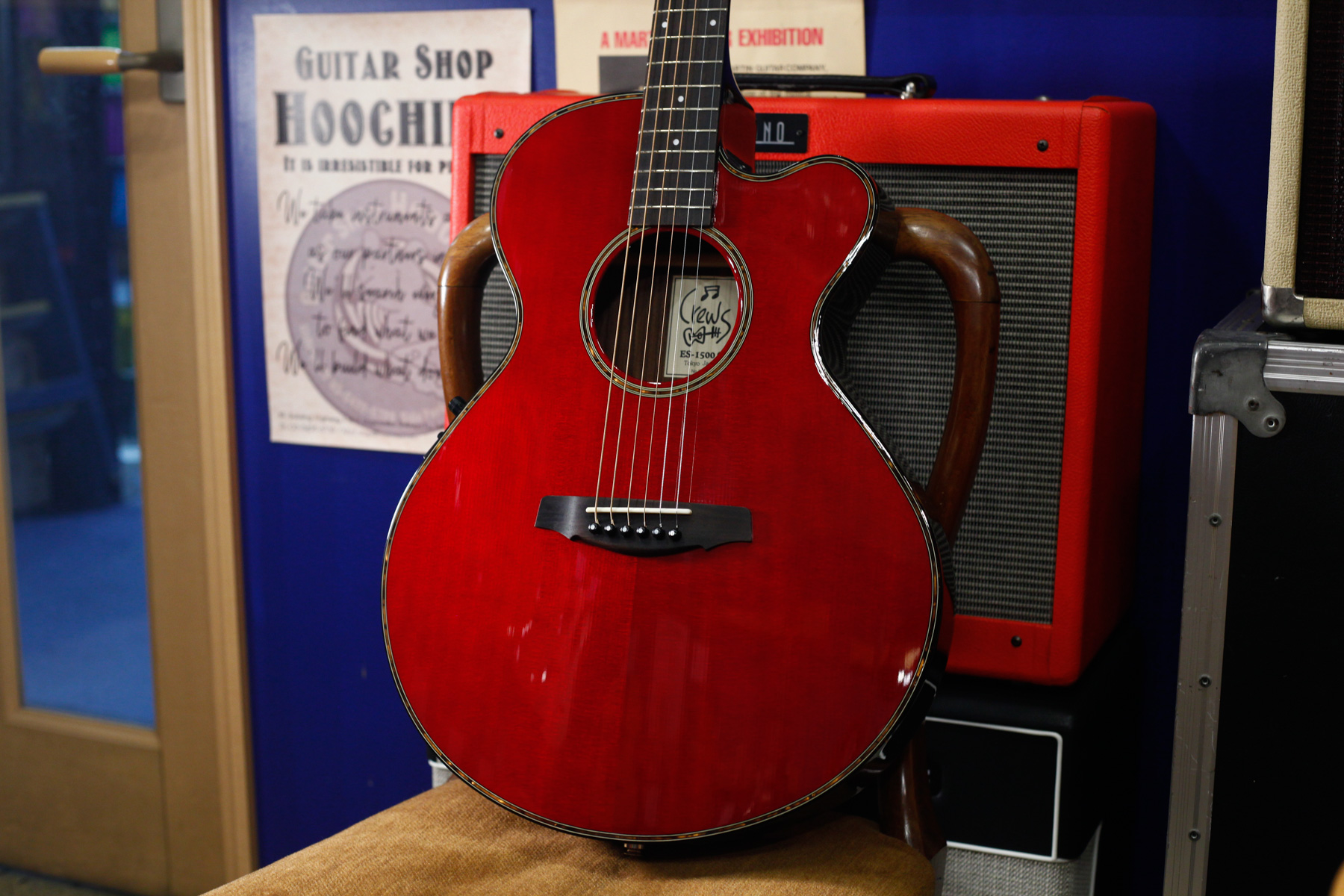 【SOLD】Crews ES-1500C Cherry